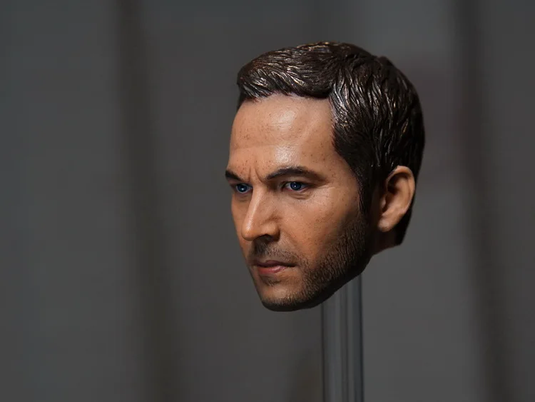 1/6 Scale Collectible Figures Accessories Driver Paul Walker Head Sculpt For 12