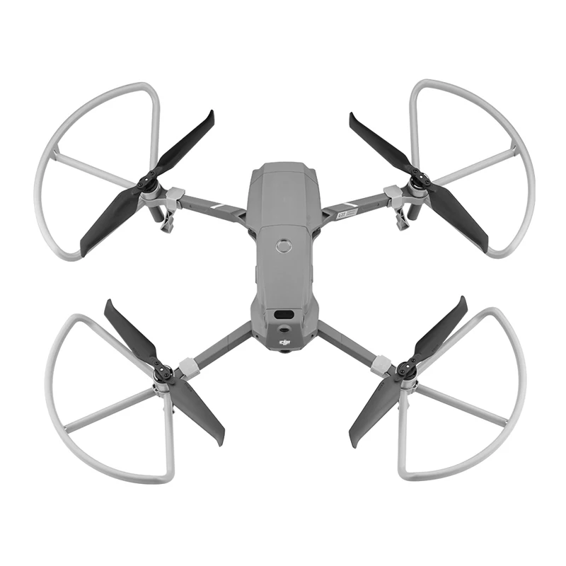 for Mavic 2 Pro Zoom Propeller Guard Drone Props Blade Protector Cage Cover with Height Extender Landing Gear Drone Accessories