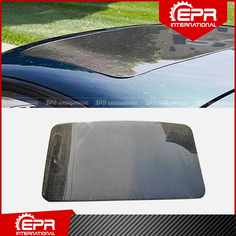 

For RX7 FC3S Carbon Fiber SunRoof Panel Trim RX7 Racing Part Carbon Part Body Kit Roof Panel Cover