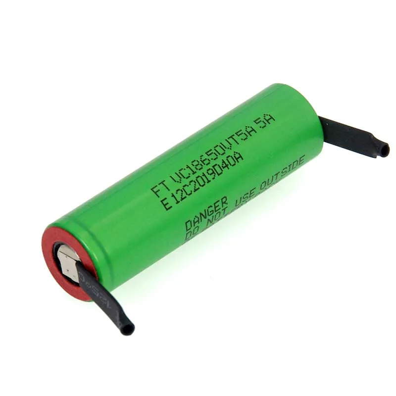 VariCore VTC5A 2600mAh 18650 bateria litowa 30A rozładowanie 18650VTC5 baterie + DIY nikiel arkusze