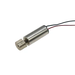 615 Vibration Motor Micro 6mm Vibration Small Motor DC3-4.5V Coreless Hollow Cup Vibrating Motor for Toy Model DIY Massager