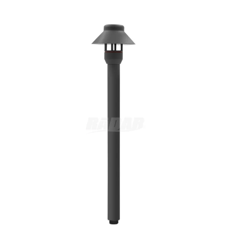 New outdoor garden lights low voltage mushroom Heavy duty brass pathway light RPL-8900-BBR