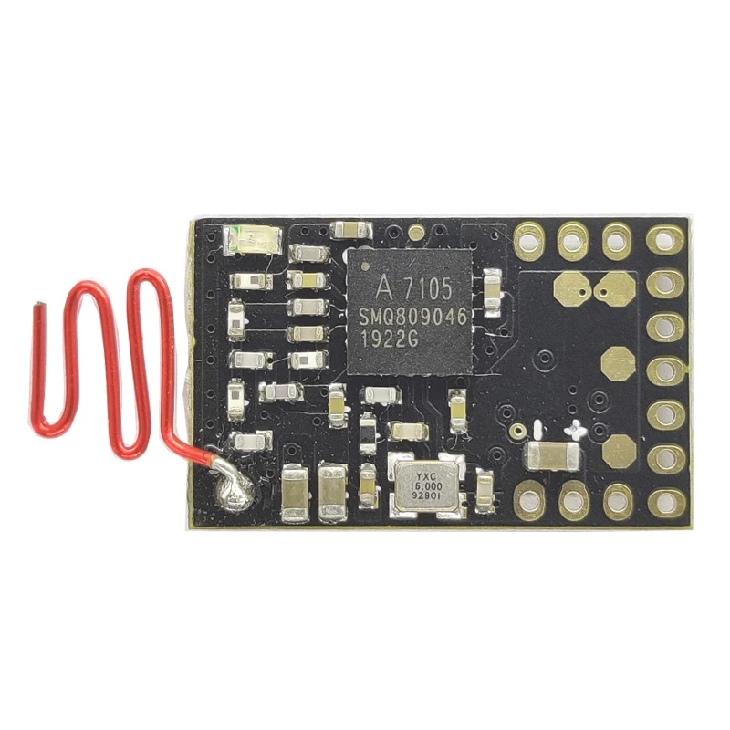 (Tipo di serbatoio) ricevitore DasMikro Das87 Nano 7CH per trasmettitore FRSKY ESC bidirezionale misto a 2 serbatoi integrato