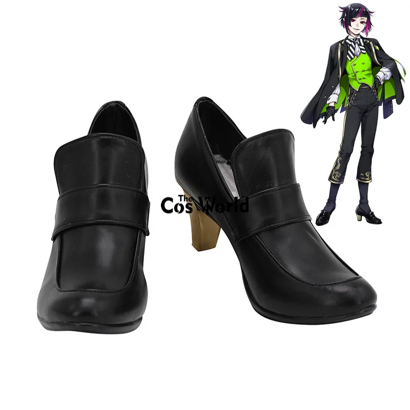 Twisted Wonderland Lilia Vanrouge Games Customize Cosplay High Heels Shoes