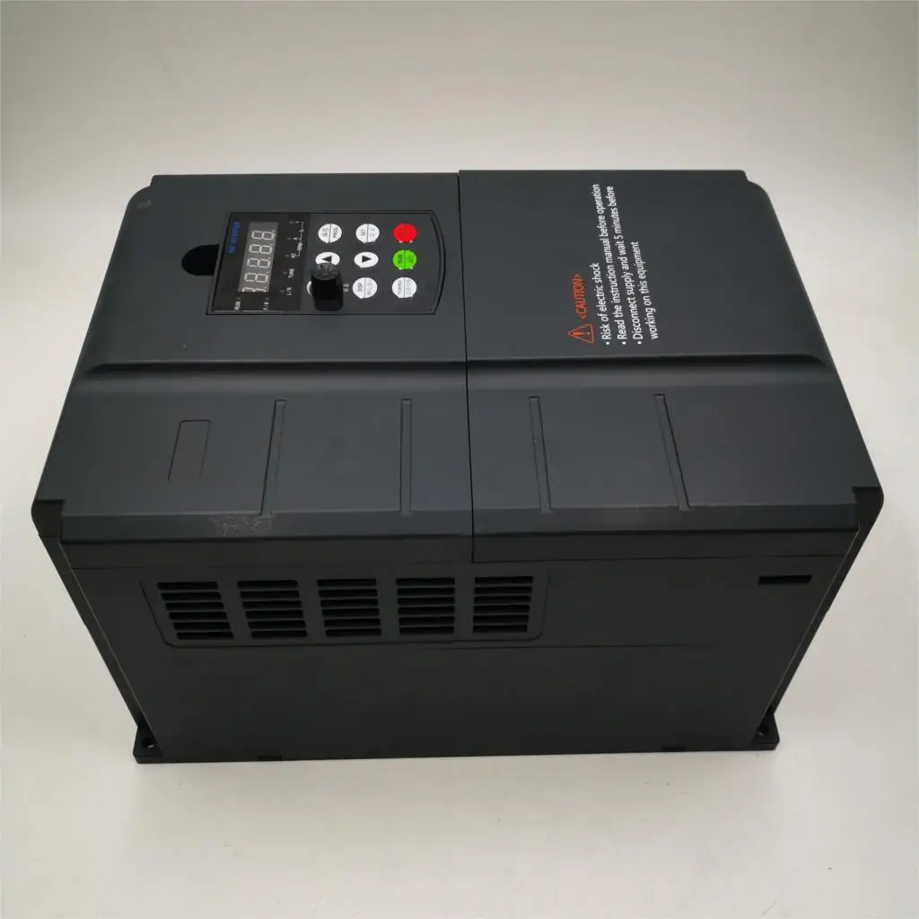 VFD AC 220V 11KW(15HP) Vector Variable Frequency Drive 3-Phases 220V Speed Controller Inverter Motor  Frequency Converter