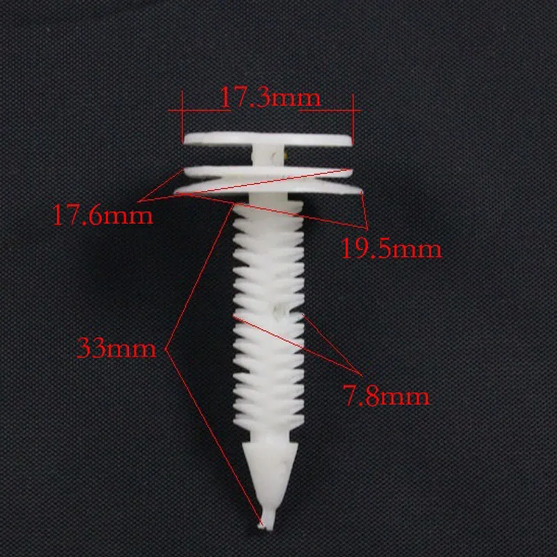 Dash Portiera Pannello di Stampaggio A Scatto In Fermo di Fissaggio Della Clip Rivetto Per Universale Buick Cadillac Chevrolet Pontiac GM 10421018