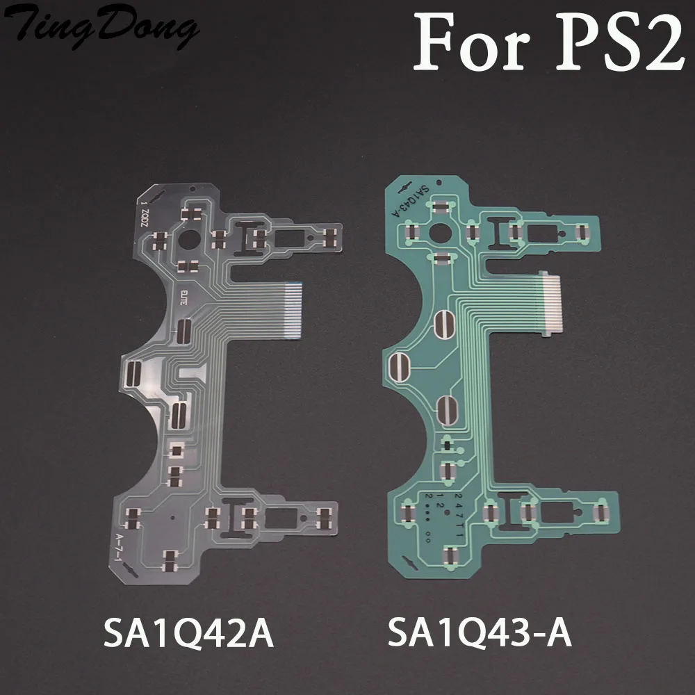 

1PCS For Sony for PS2 Controller Conductive Film Conducting Film Ribbon Keypad Flex Cable SA1Q42A SA1Q43-A