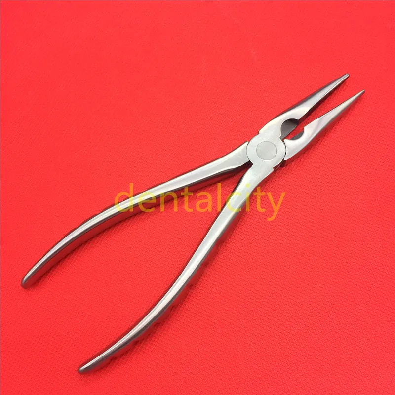 

Orthopedics Nice Flat Nose Pliers With Serrated Jaws Veterinary orthopedics instruments