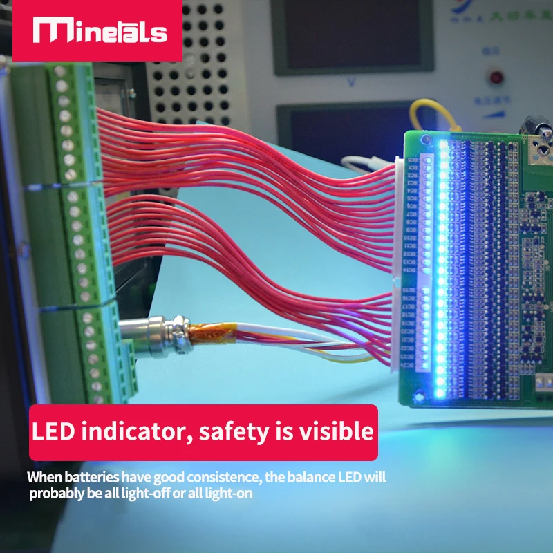 16S 30A 40A 50A BMS PCM 60V Polymeride Pin Lithium 48V LiFePO Xe Tay Ga Y Herramientas BMS