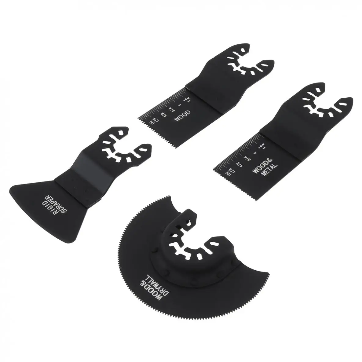 80mm / 52mm / 32mm 4pcs/set Universal 65 Manganese Steel Saw Blade Power Tool Accessories  Fit new