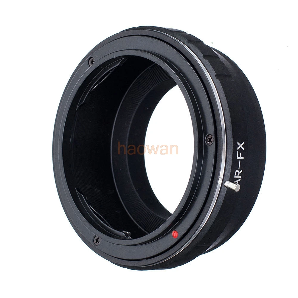 AR-FX konica AR lens to FX mount lens adapter ring for Fujifilm fuji FX X X-E2/X-E1/X-Pro1/X-M1/X-A2/X-A1/X-T1 xpro2 camera