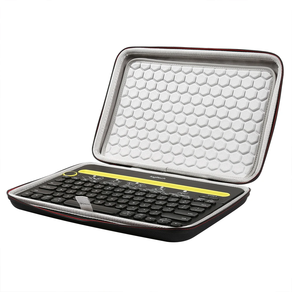 Hard Travel storage Case for Logitech K480 Multi Device Bluetooth Keyboard