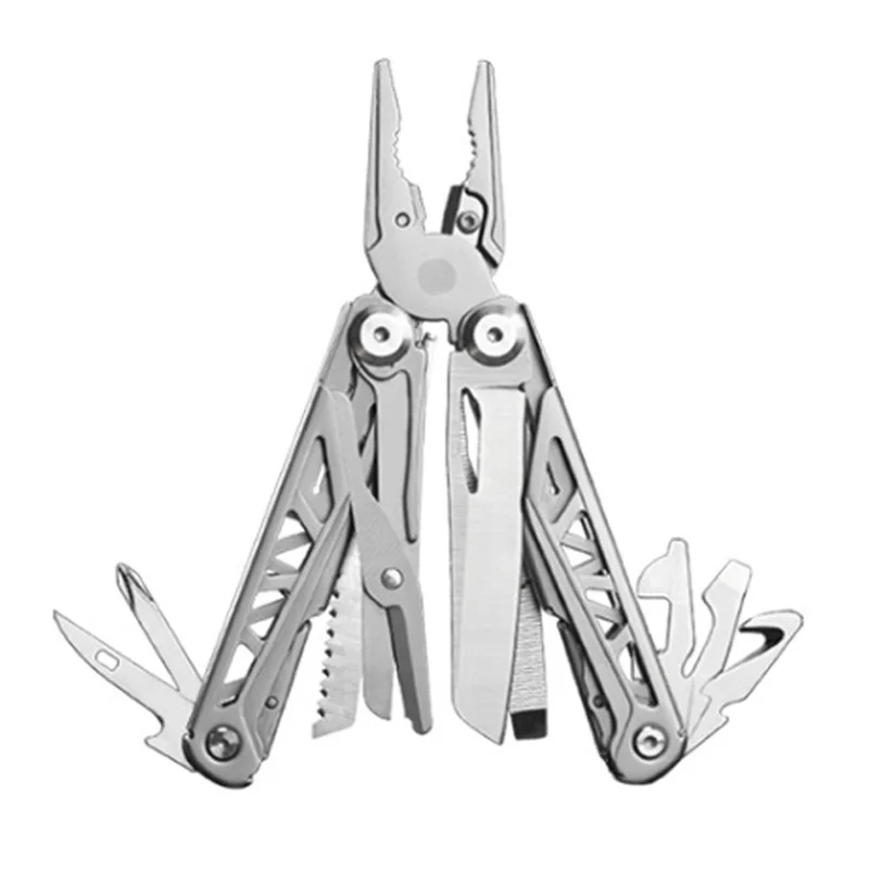 Camping Hardness HRC78K Multitool Plier Cable Wire Cutter Multifunctional Multi Tools Outdoor Camping Folding Knife Pliers EDC