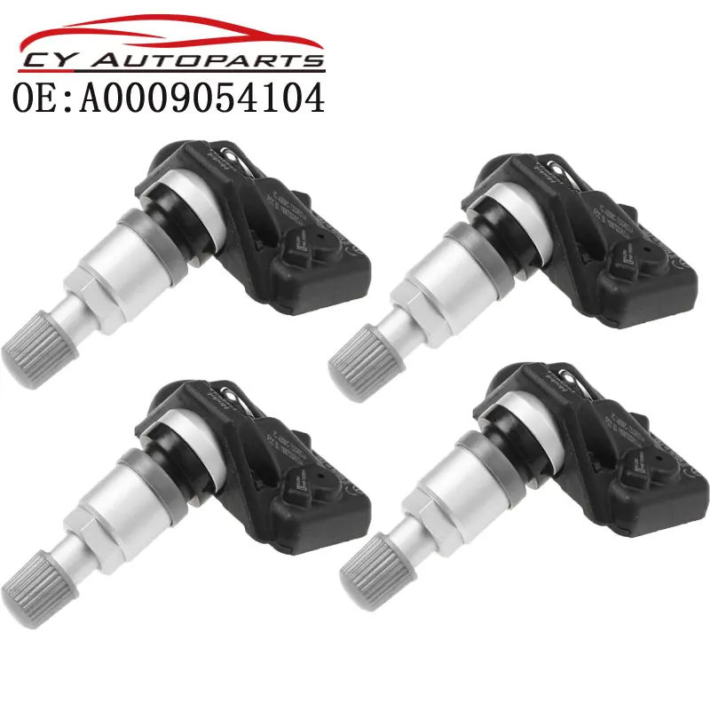 

4PCS Car TPMS Tire Pressure Monitoring System Sensor For Mercedes-Benz A Class B Class CLA GLB GLS 2019-2020 433Mhz A0009054104