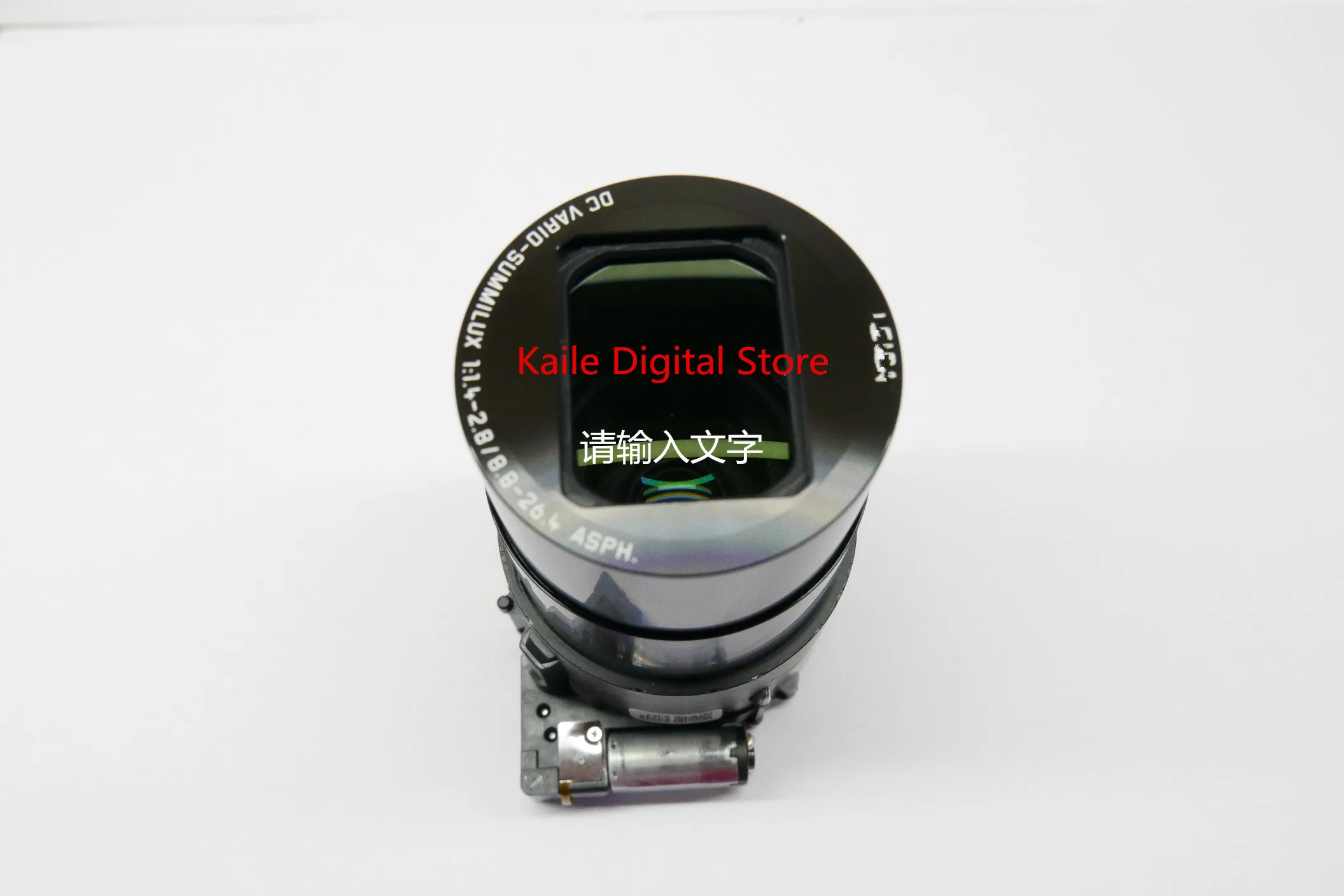 New Repair Parts For Panasonic Lumix DMC-LX9 DMC-LX10 DMC-LX15 Lens Lens Zoom Unit (Black)