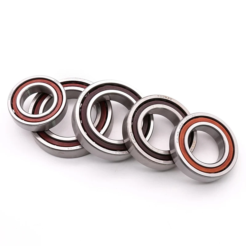 Angular Contact Ball Bearings 7000 7001 7002 7003 7004 7005 7006 7007 7008AC Precision Spindle Bearing