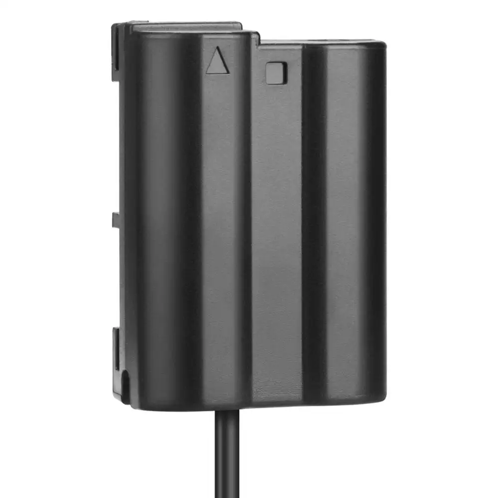 EN-EL15 manequim bateria com adaptador de alimentação ca carregador kits para nikon d800 d810 d500 d600 d610 d750 d7000 câmeras EP-5B