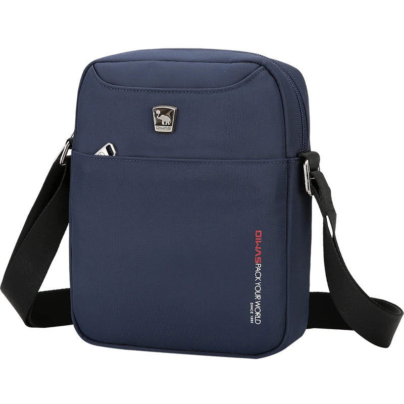 Oiwas hochwertige wasserdichte Herren Umhängetasche Mini Business Umhängetaschen reisen Messenger Sling Pack lässige Handtaschen – Detail 13