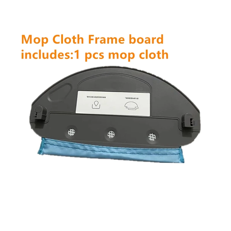 Mop Cloth Frame board Water tank assembly for yeedi 2 hybrid K750 Robotic Vacuum Cleaner Spare Parts Accessories Replacement