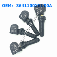 New 4 Pcs For Great Wall Haval M4 H1 H2 H5 H8 H9 M2 3641100XKU00A 3641100XSZ08A TPMS Monitoring System Tire Pressure Sensor