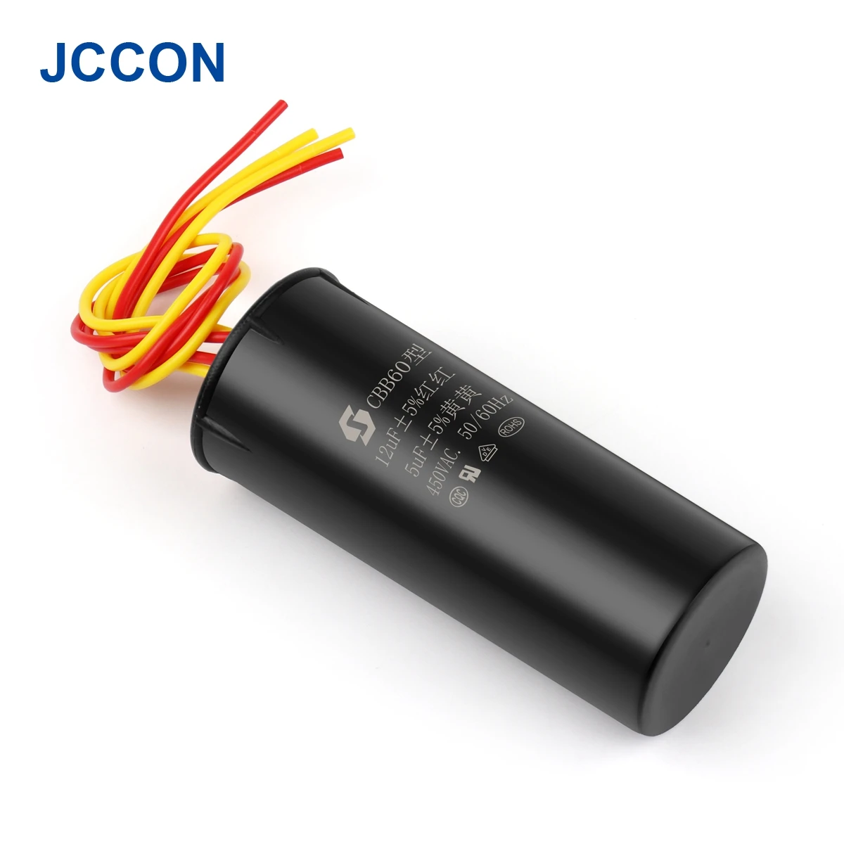 Condensateur Moteur CBB60/CBB61 – Démarrage Et Fonctionnement, 450V, Pour Pompe, Ventilateur, Climatisation