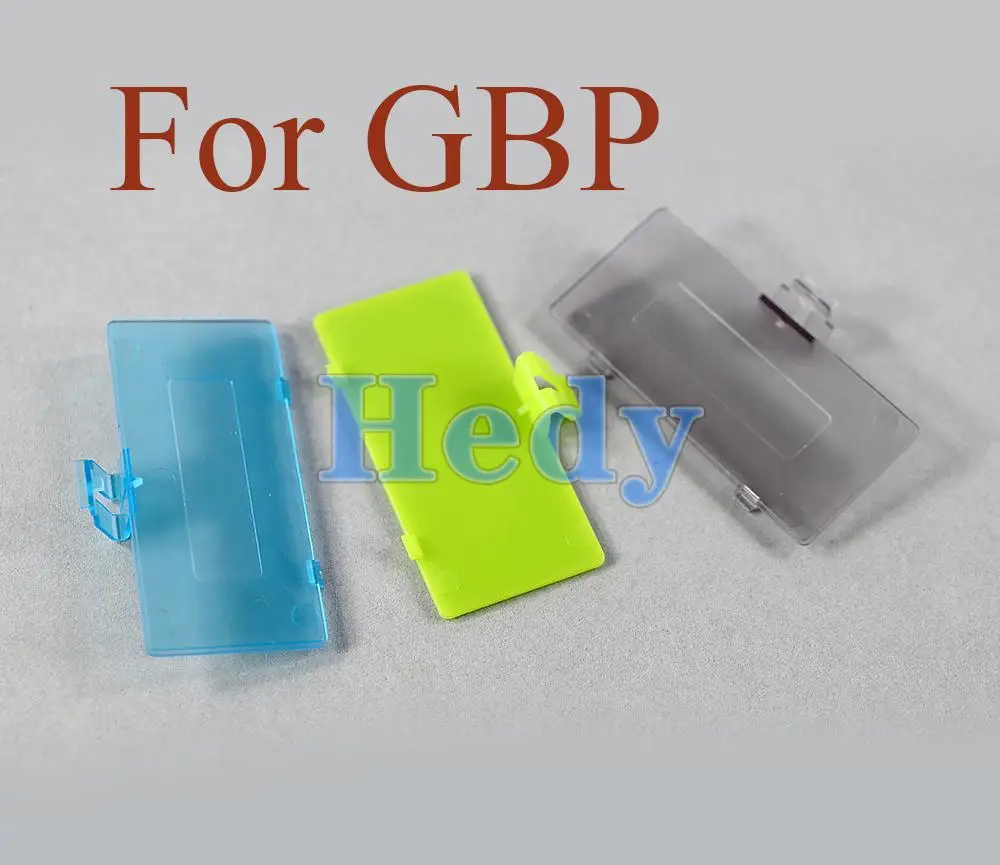 50PCS Replacement Battery Cover Lid for Game Boy Pocket Gameboy GBP Battery Door Color for choose