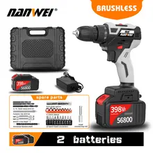 2020 Impact Brushless Cordless Drill #5