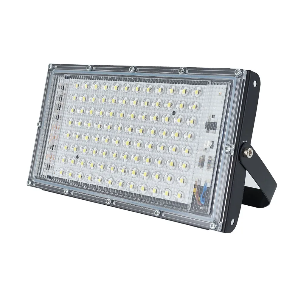 Imagem -06 - Holofote Led para Exterior Holofote Impermeável Lâmpada de Rua Iluminação de Paisagem Ip65 Spotlight 110v 220v 200w