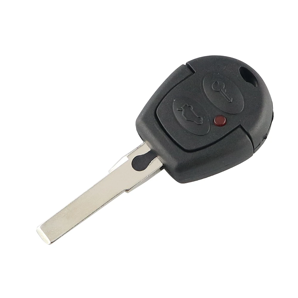 YIQIXIN 2 Button Uncut Blade Remote Key Shell For VW Polo Golf Jetta Sharan For Seat Ibiza Leon Toledo Mii Altea For Skoda