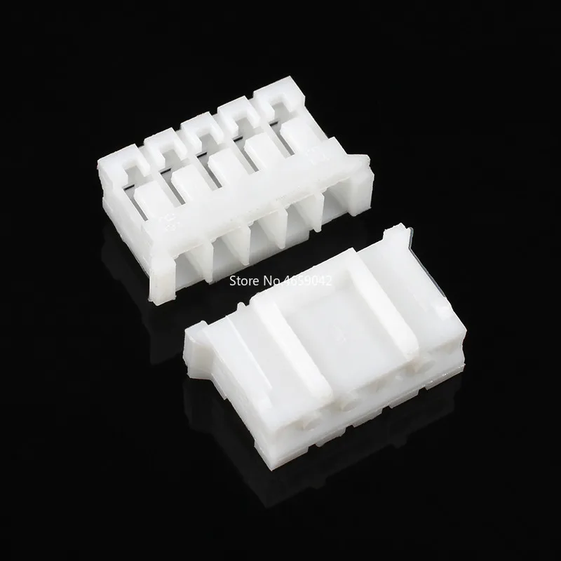 50Pcs PH2.0 2mm Housing Connectors PH-Y Plastic Shell Plug Wire Cable Connector 2.0mm Pin Header