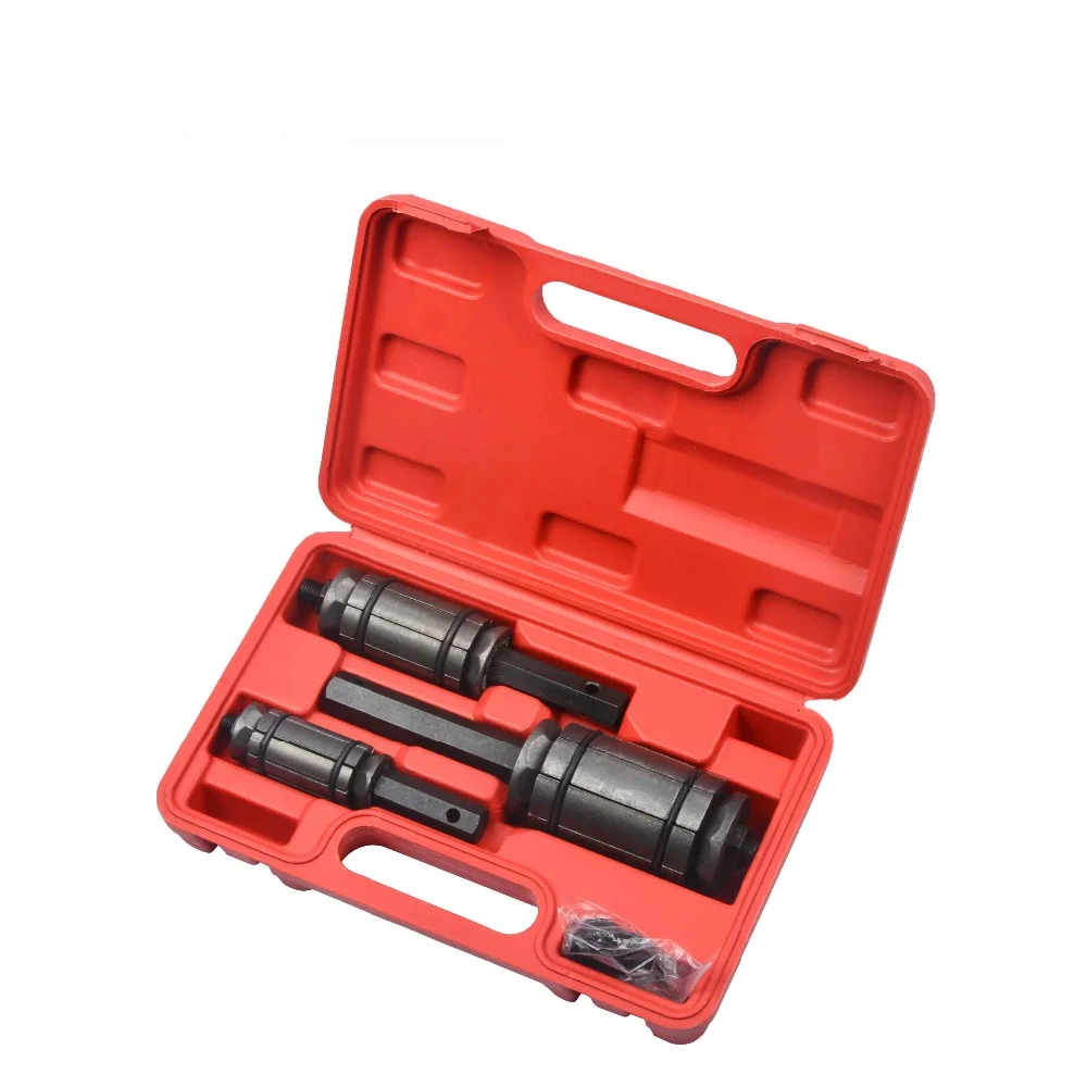 3PCS Automobile exhaust pipe expander Tool Set Forged Car Vent-pipe Repairing Tookit Working Diameter 29-89mm