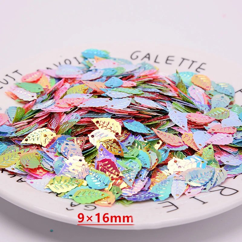 10g Mix Color Size  Sequins Flakes Paillette Face Nail Art Decoration PVC Sequins Stickers for Crafts Sewing Paillette DIY