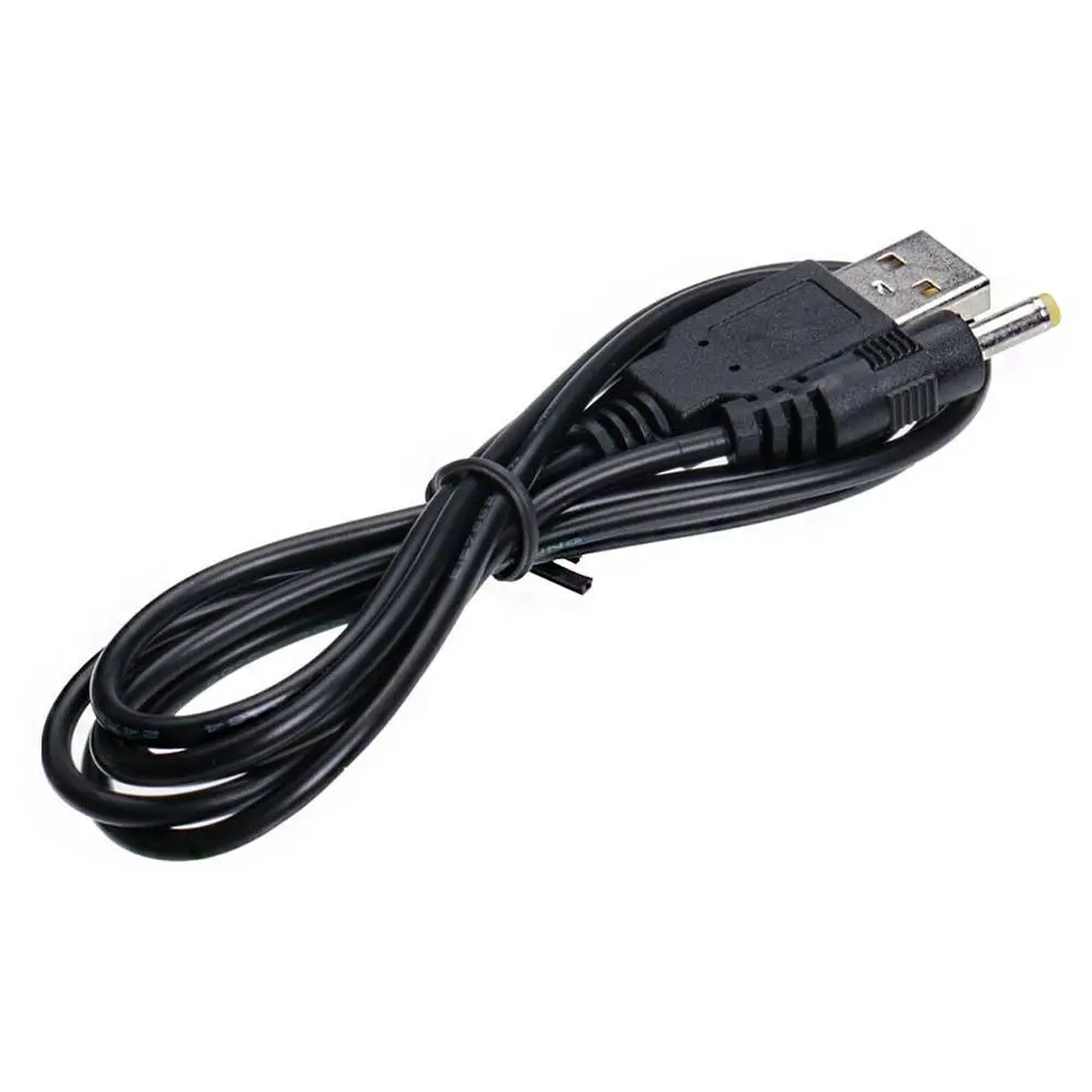 1 2m 5V USB A to DC Power Charging Cable Charge Cord for 1000/2000/3000 Barrel Jack Power Cable Connector