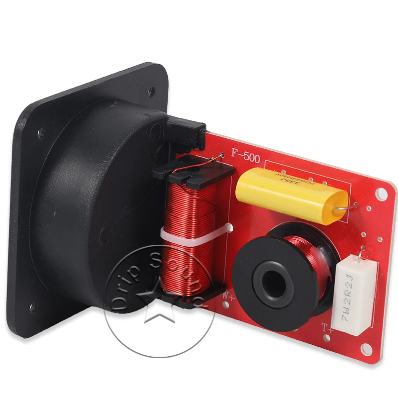 2 قطعة 2 طريقة 2 وحدة 150 واط عالية منخفضة عالية الجودة كروس مرشحات HIfi الصوت مكبر صوت ستيريو مقسم التردد مع صندوق وصلات