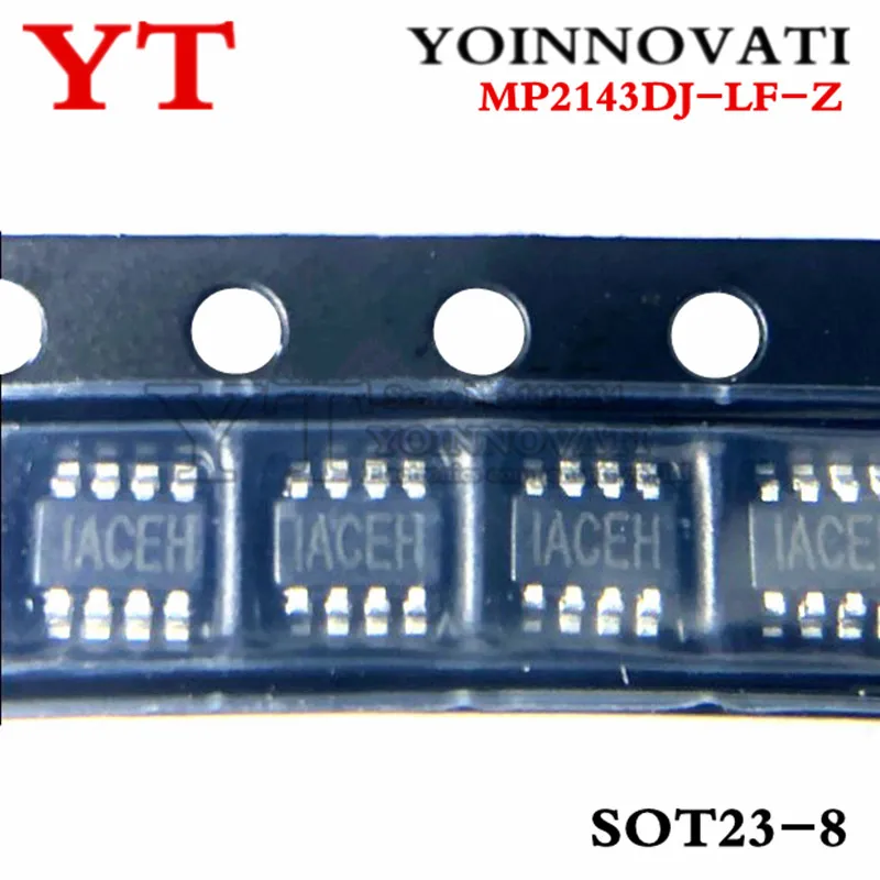 10PCS 50PCS  MP2143DJ-LF-Z MP2143DJ-LF MP2143DJ MP2143 ACE REG BUCK ADJ 3A  SOT23-8 IC