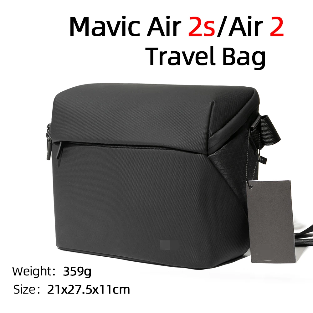 

For DJI Mavic Air 2S Shoulder Bag Travel Organizer for DJI Air 2 Drone Backpack Waterproof Carrying Case Accessory Bag