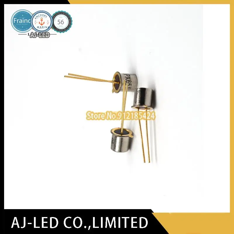 2pcs/lot BPX65 infrared receiver tube for optical counter, optical switch, sensor, encoder