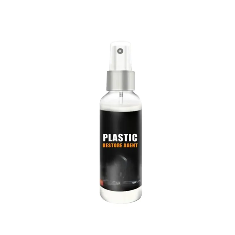 2020 Nieuwe 30Ml Auto Plastic Deel Loopvlakvernieuwing Herstellen Middel Wax Instrument Wax Reductiemiddel