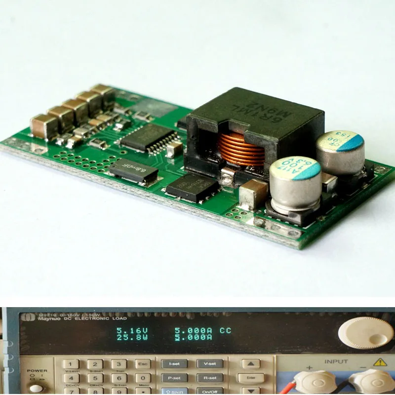 

LM25116 8A с высокой пропускной способностью синхронное детектирование DC-DC понижающий преобразователь 12V 24V 36V 5V 15V 19V понижающий модуль автомобильного зарядного устройства