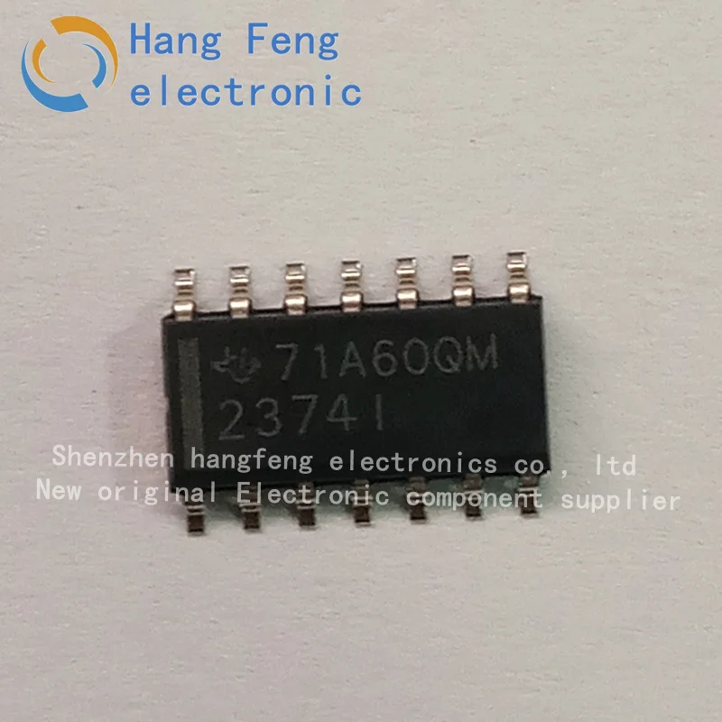 TLV2374IDR 2374I 3MHz RRIO operational Amplifier SOP14 new original TLV2374ID TLV2374