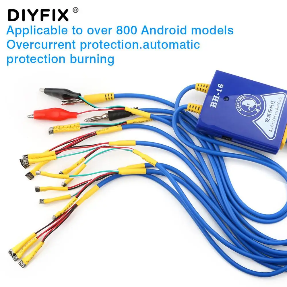 

Кабель питания постоянного тока DIYFIX для Android, Samsung, Huawei, Xiaomi, Vivo, Oppo