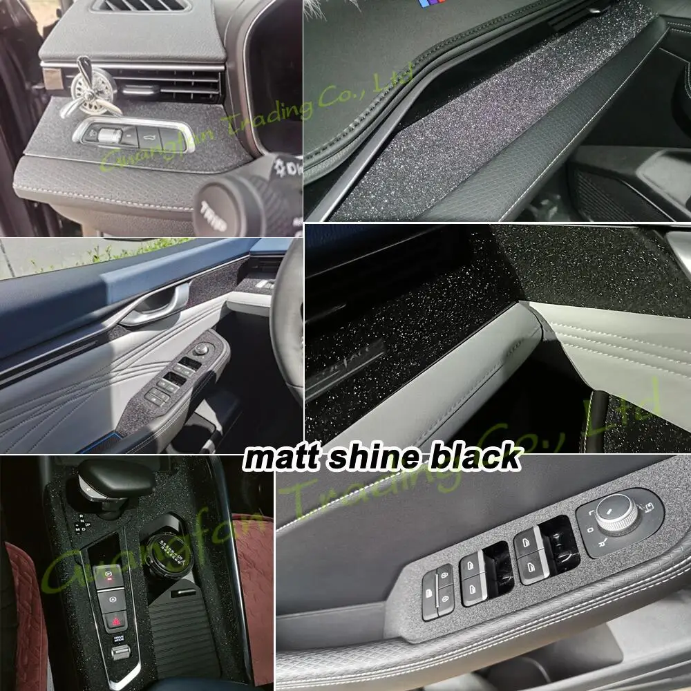 For Geely Preface Xingrui 2020-2021 Car Interior Center Console Dark Flash Stars Point Diamond Shine Color Change Sticker Decals