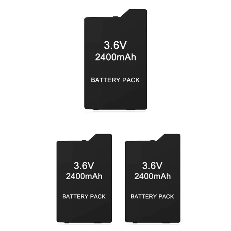 A9LC Replacement 2400mah Li-ion Battery Game Machine Battery Compatible With PSP 2000 PSP 3000 3.6V Battery PSP-S360