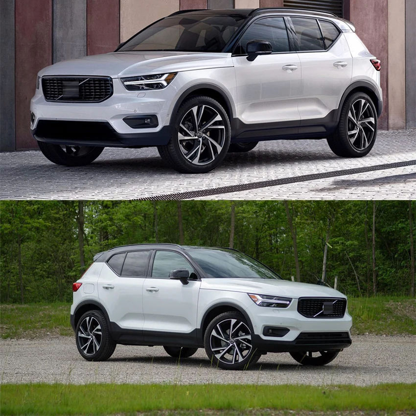 For Volvo XC40 2020-2023 Electric Tailgate Modified Tailgate Car Modification Automatic Lifting Rear Door Electric Trunk