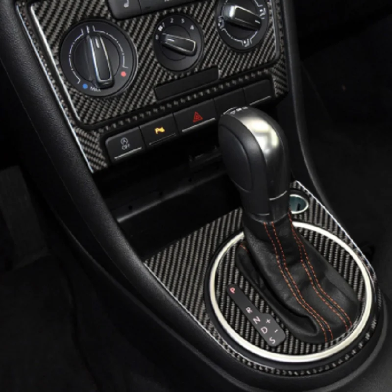 

Carbon Fiber Interior Accessories Console Door Gear Panel Steering Wheel Car Stickers Fit For volkswagen beetle