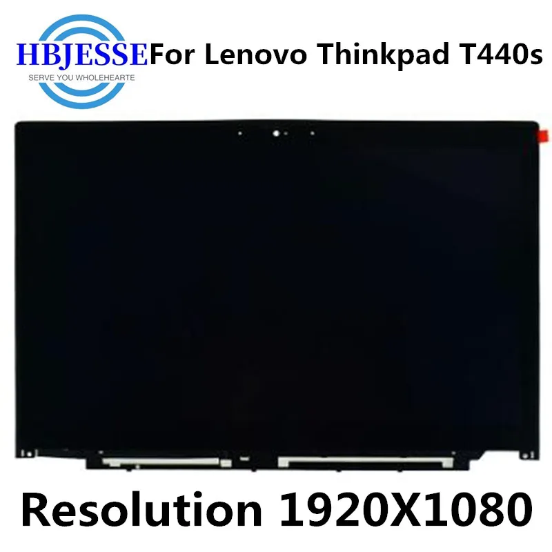 Original with frame For Lenovo Thinkpad T440s B140HAN01.2 FRU 04X0436 14