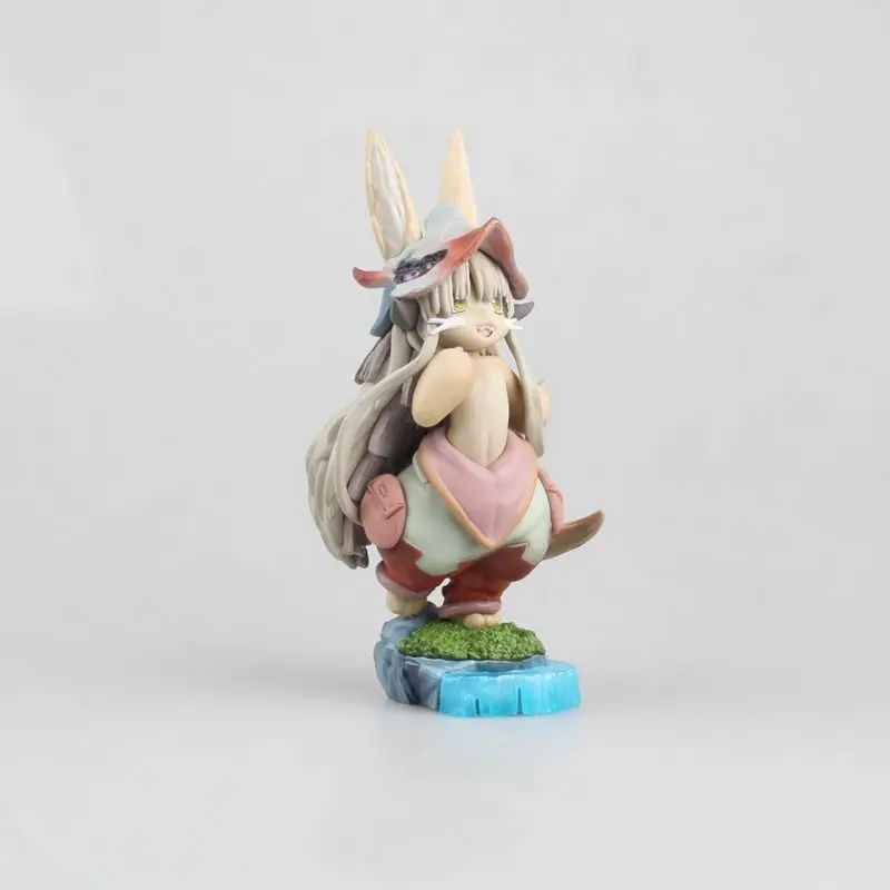 Classic Adventure Game Comic Anime Strange Creatures KINEMA CITRUS Made in Abyss Nanachi Cute 14cm Figure Figurine Toys