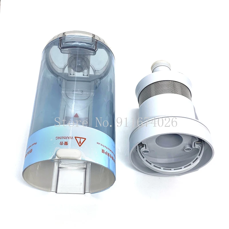 Original Roidmi F8 Vacuum Cleaner Hepa Filter Mite Brush Adapter Dust Cup Dust Separator Multi-Cone Complete Spare Parts
