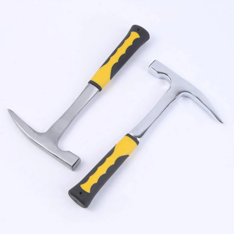 

Professional Geology Hammer Exploration Tool With Sharp Mouth Flat Mouth Handle