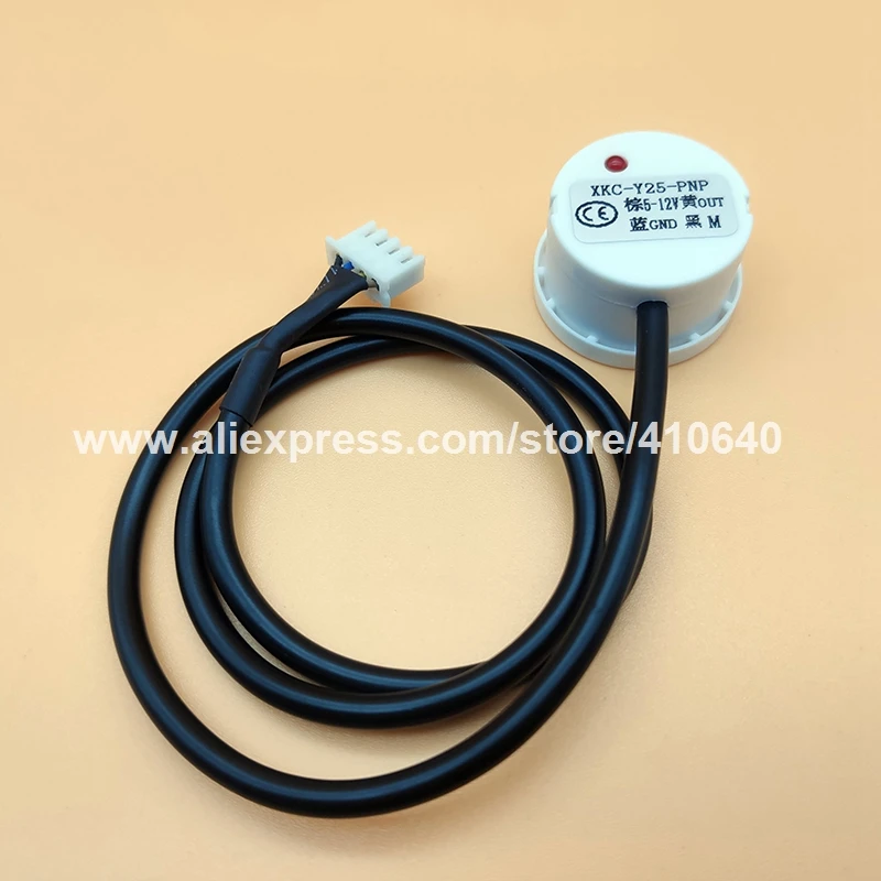 

XKC-Y25-PNP Touchless Liquid Level Controller Level Automatic Control Sensor Liquid Level no need touch liquid DC 5 to 12 V